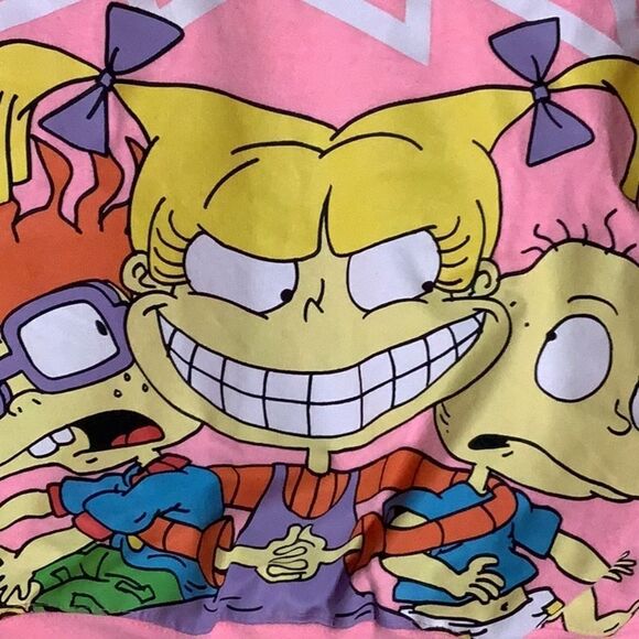 Pink RUGRATS Nickelodeon Sweatshirt - Picture 3 of 5